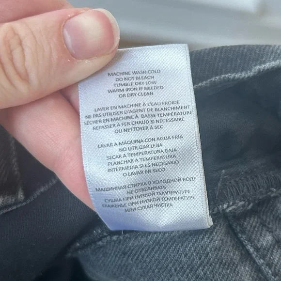 Re/Done 70’s Straight Jeans Sz 25 - Picture 6 of 6